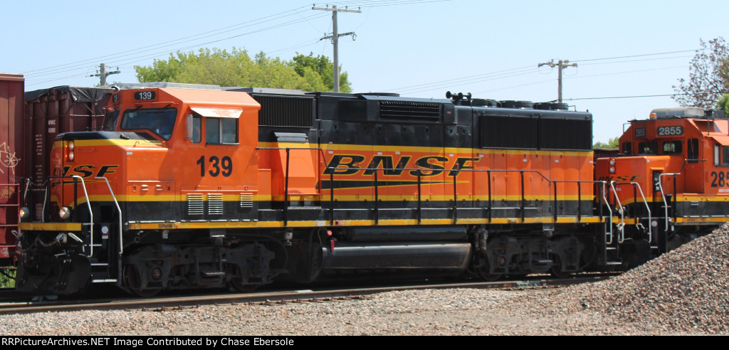 BNSF 139